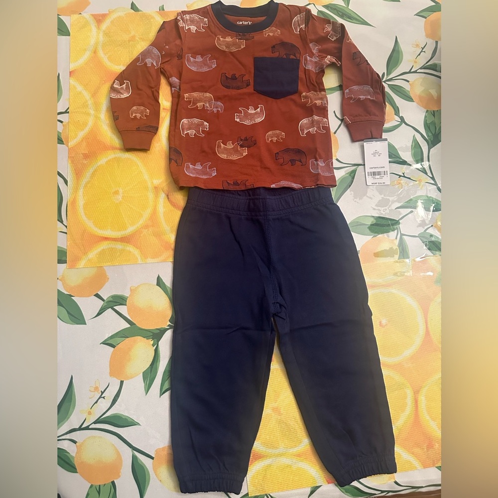 Carters Baby set